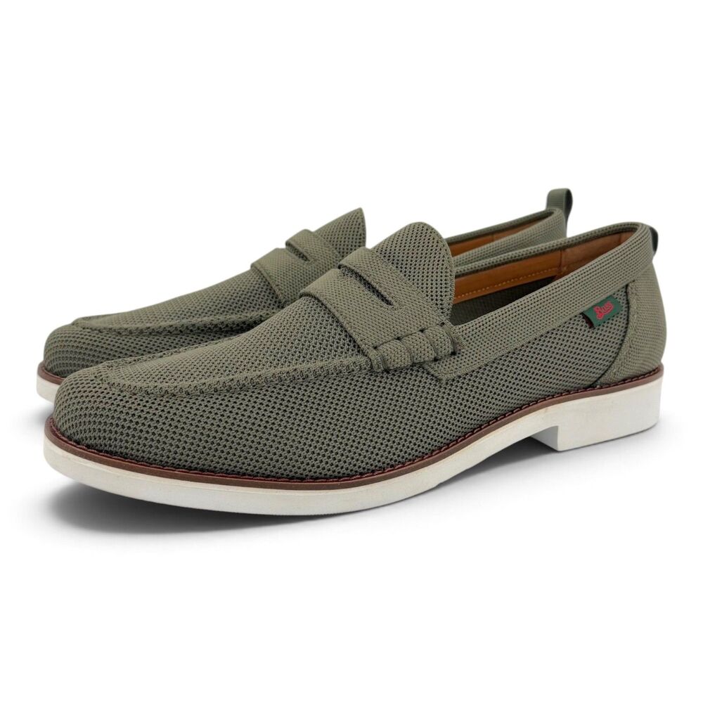 NEW G.H. Bass Men's Larson Knit EVA Weejuns Slip On Penny Loafers Green Size 11